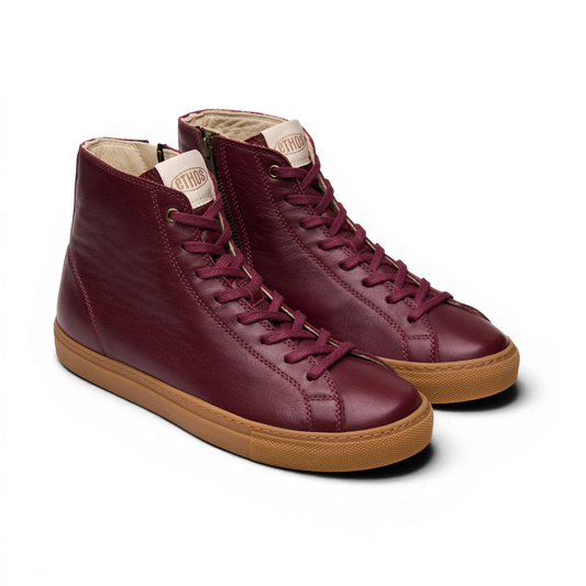 Capital-Hi - Burgundy