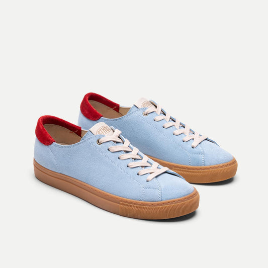 Capital - Sky Blue/Rose Red