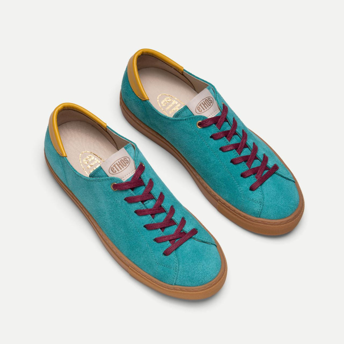 Capital - Turquoise/Mustard