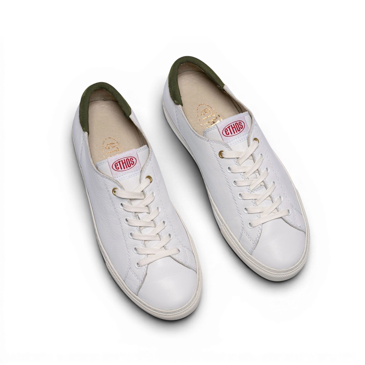 Capital - White/Dark Olive