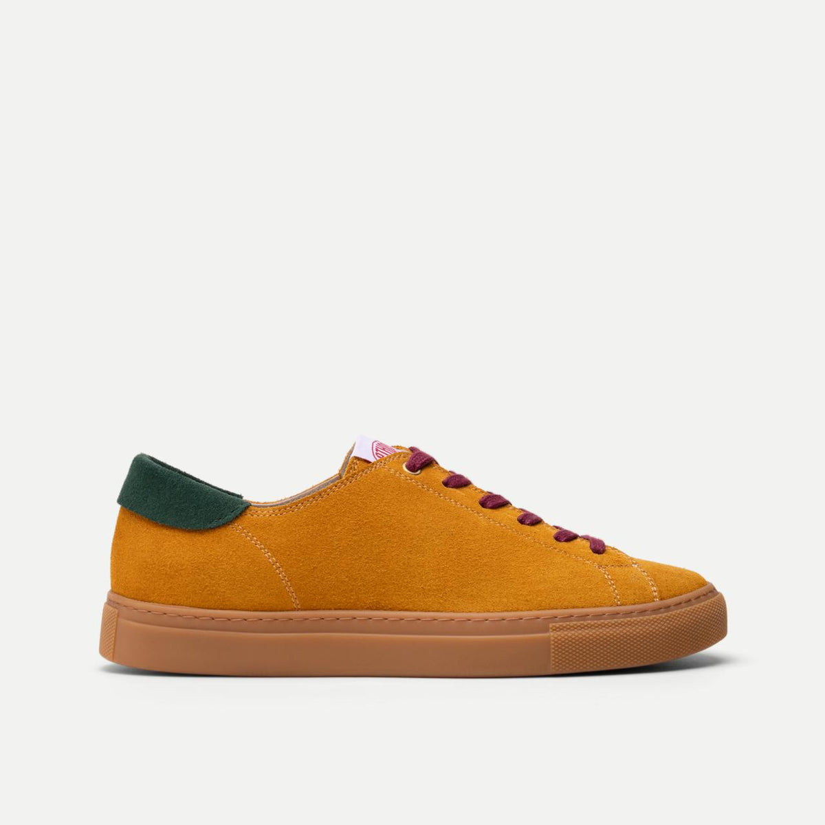 Capital - Honey Mustard/Forest Green