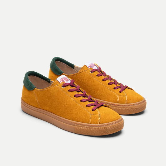 Capital - Honey Mustard/Forest Green