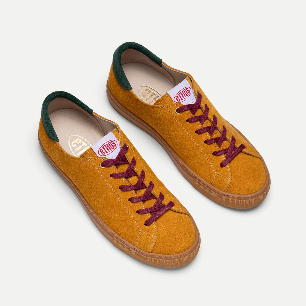 Capital - Honey Mustard/Forest Green