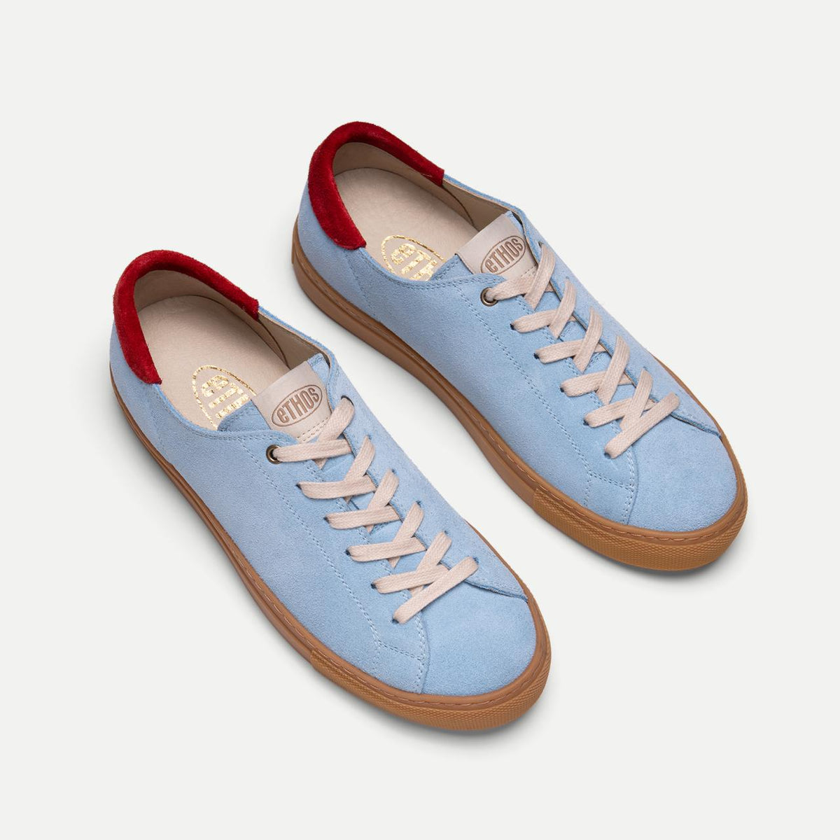 Capital - Sky Blue/Rose Red