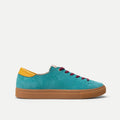 Capital - Turquoise/Mustard