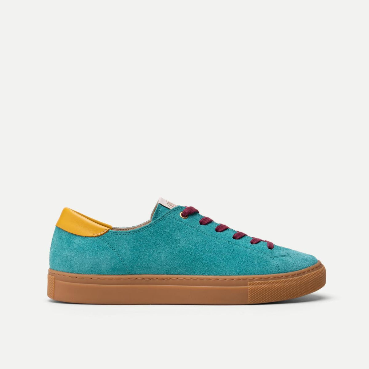 Capital - Turquoise/Mustard