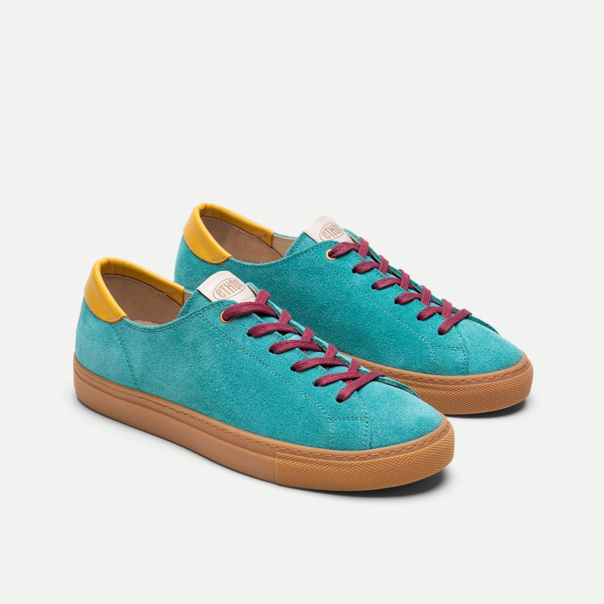 Capital - Turquoise/Mustard