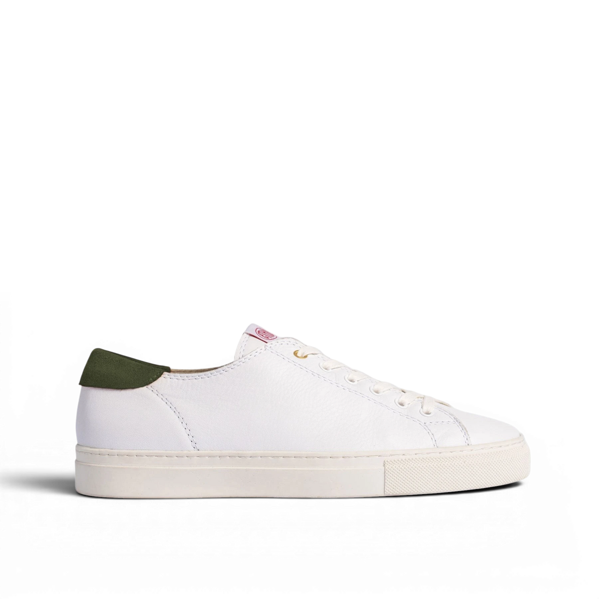 Capital - White/Dark Olive