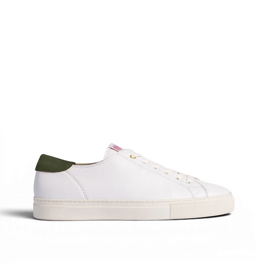 Capital - White/Dark Olive
