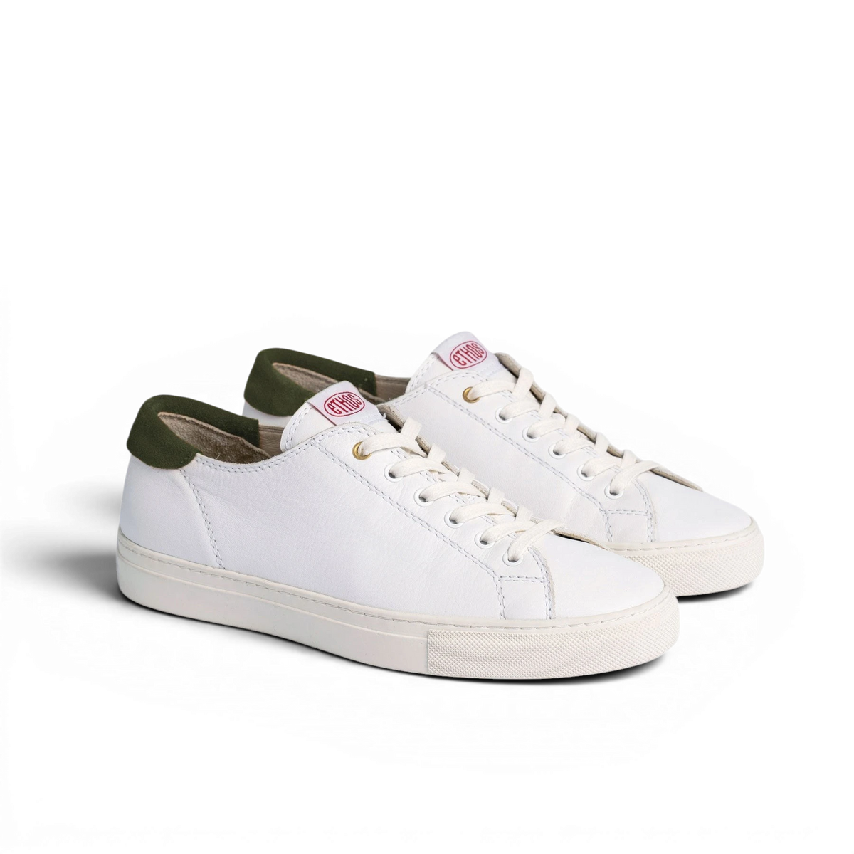 Capital - White/Dark Olive