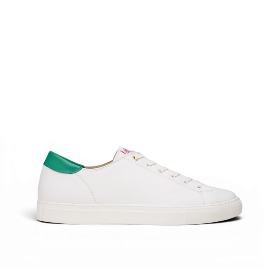 Capital - White/Mint