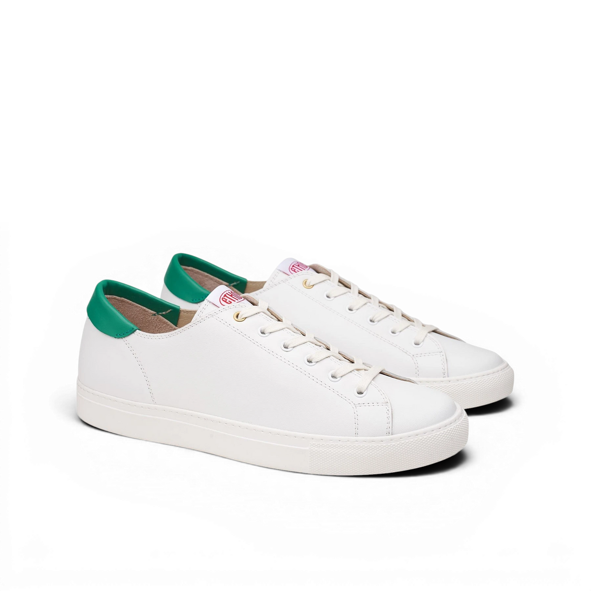 Capital - White/Mint