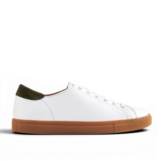 Capital - White/Olive/Gum